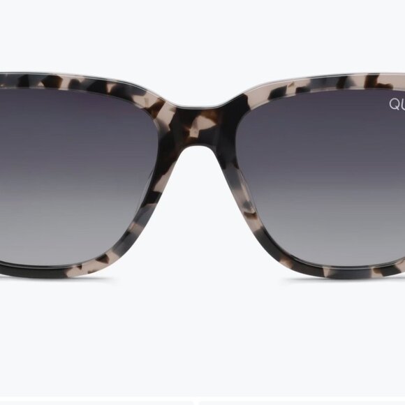 Quay Polarized Wired Tortoise Sunglasses - Picture 2 of 7